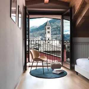 Penthouse Con Vista 6 Minuti Dal Bernina Express , Tirano Włochy